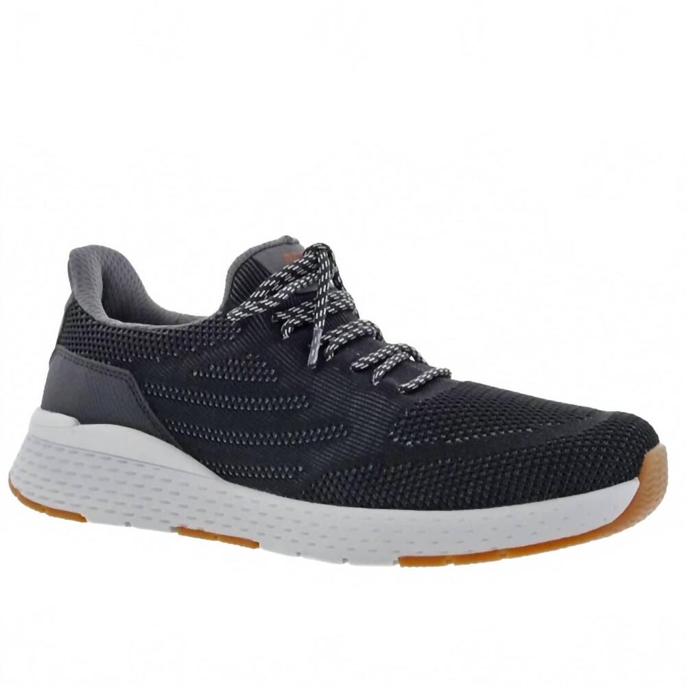 NEW DREW men's echo shoes in black